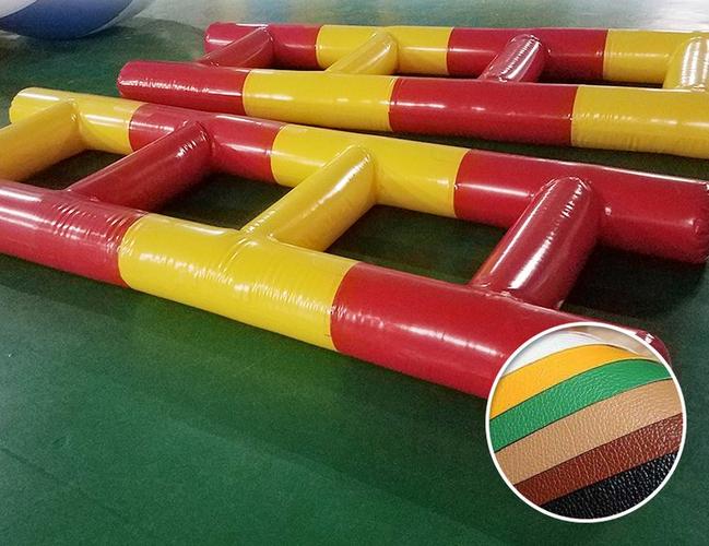 高品質戶外拓展訓練器材浩童趣味運動會專用充氣云梯
